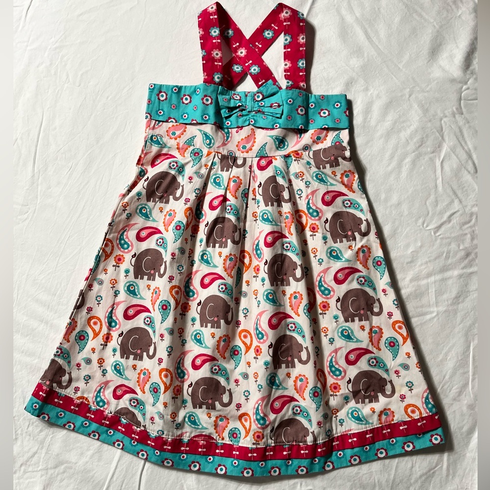 Jelly the Pug Ellie Collie Dress